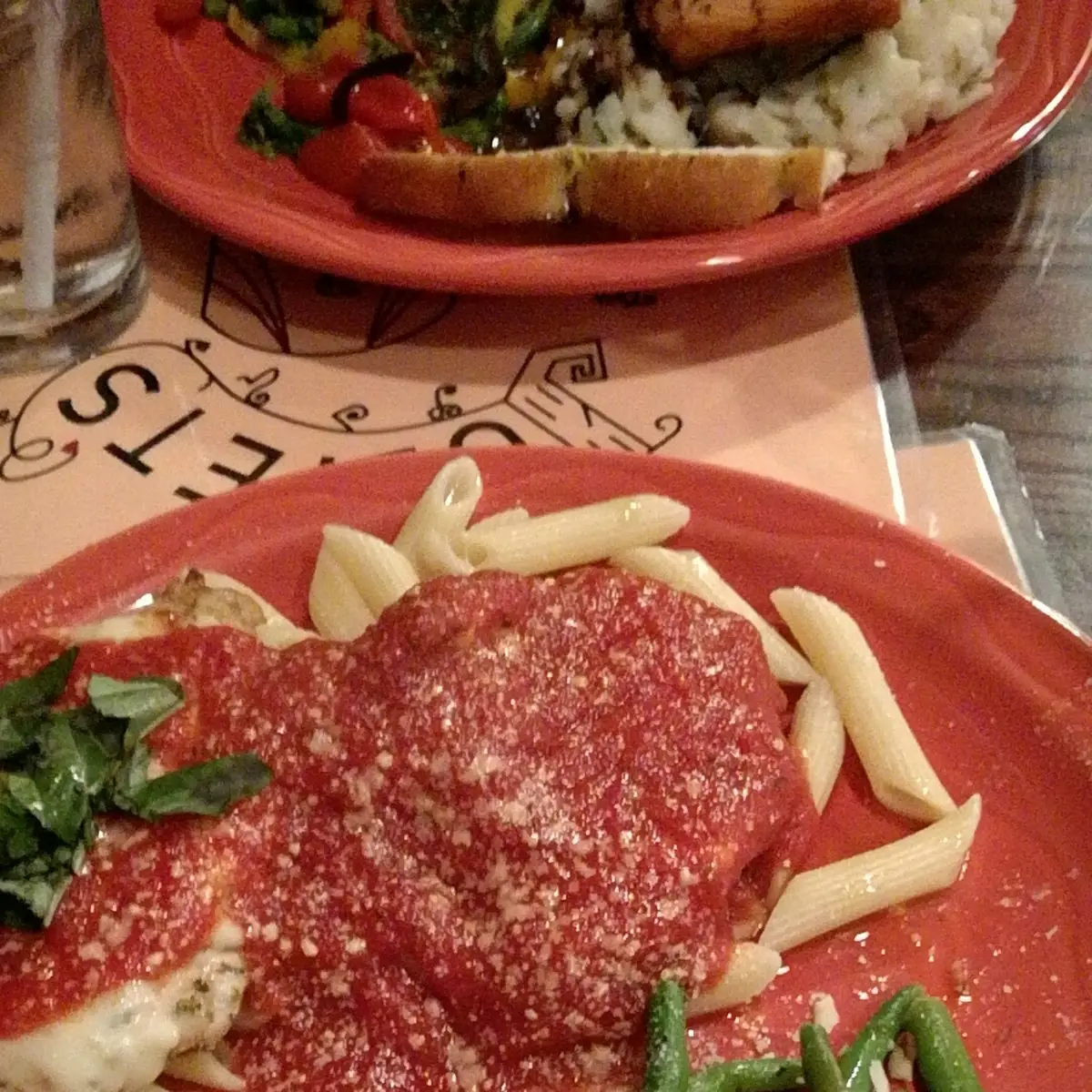 Penne Arrabiata