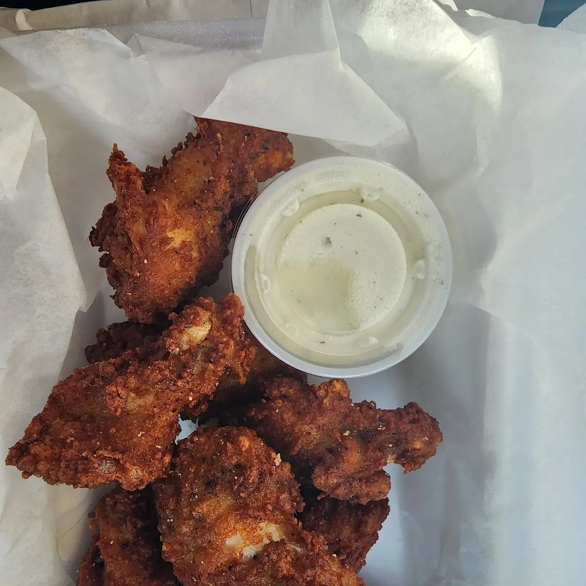 Bone in Wings