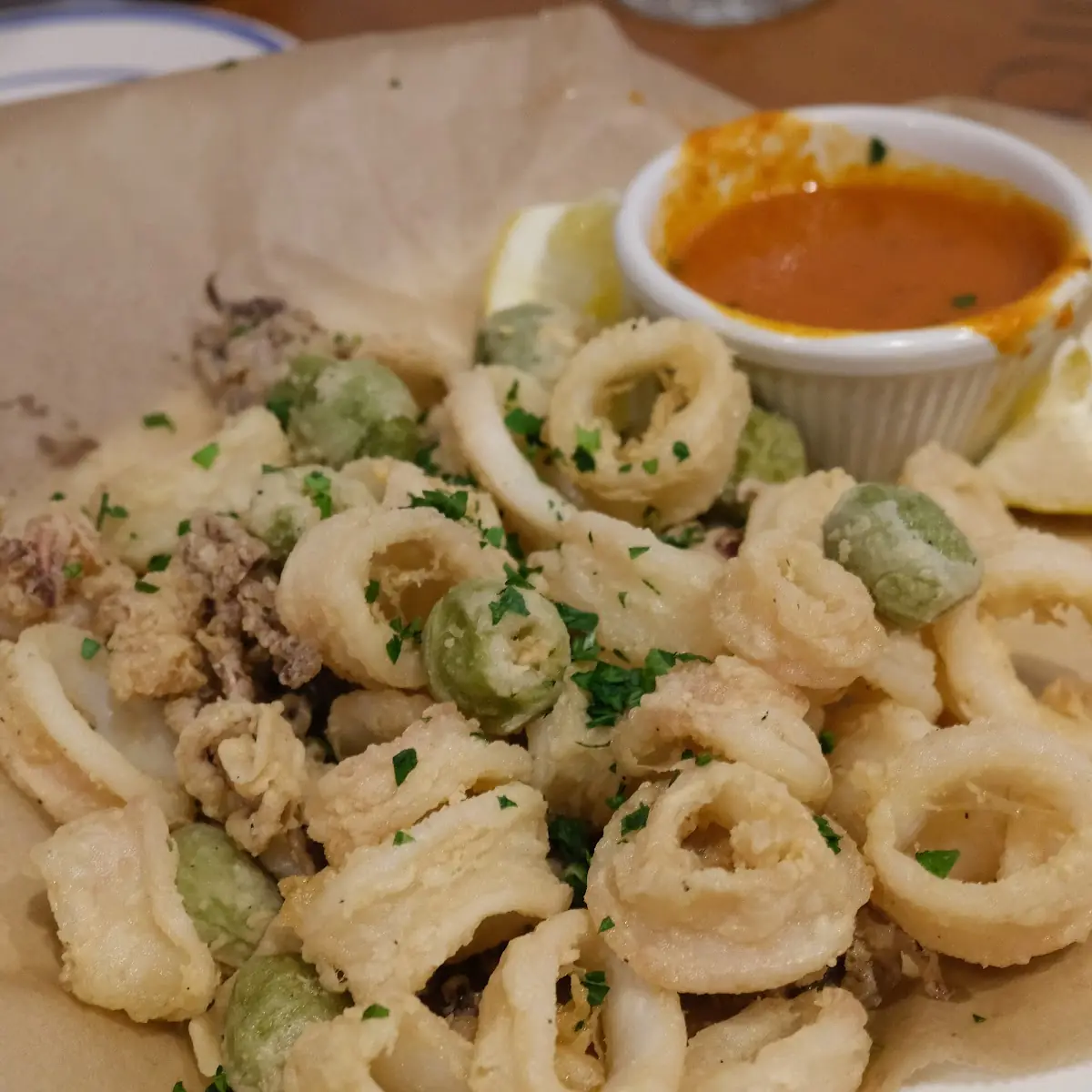 Calamari Fritti
