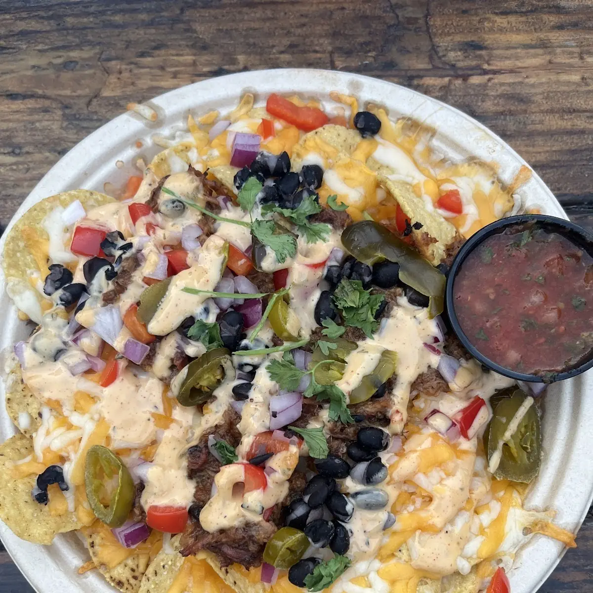 Pulled Pork Nachos