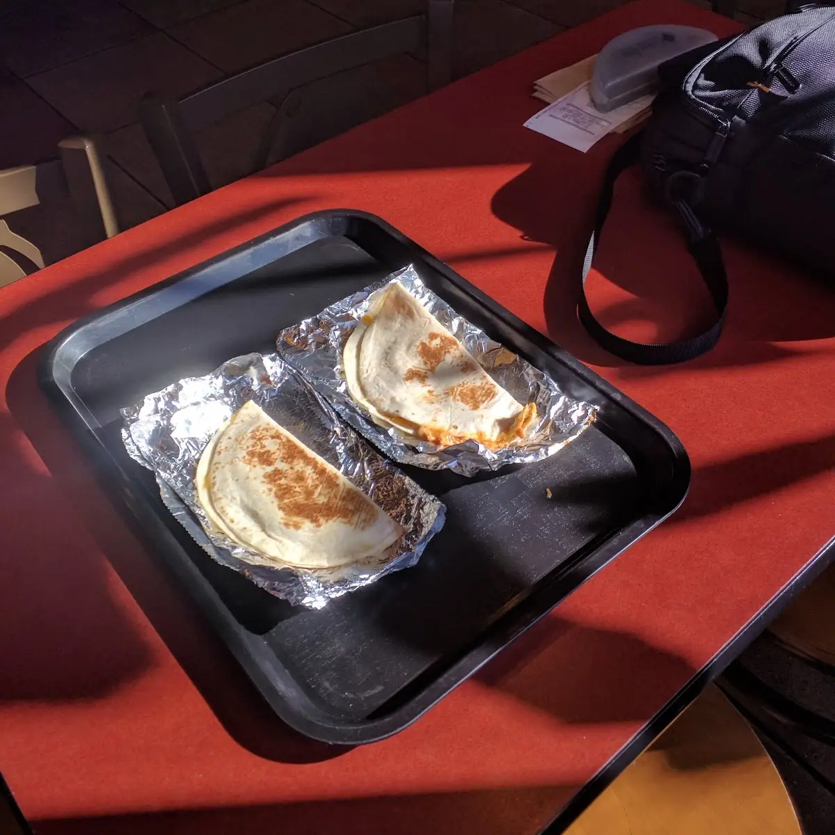 Shredded Chicken Quesadilla Taco Bell