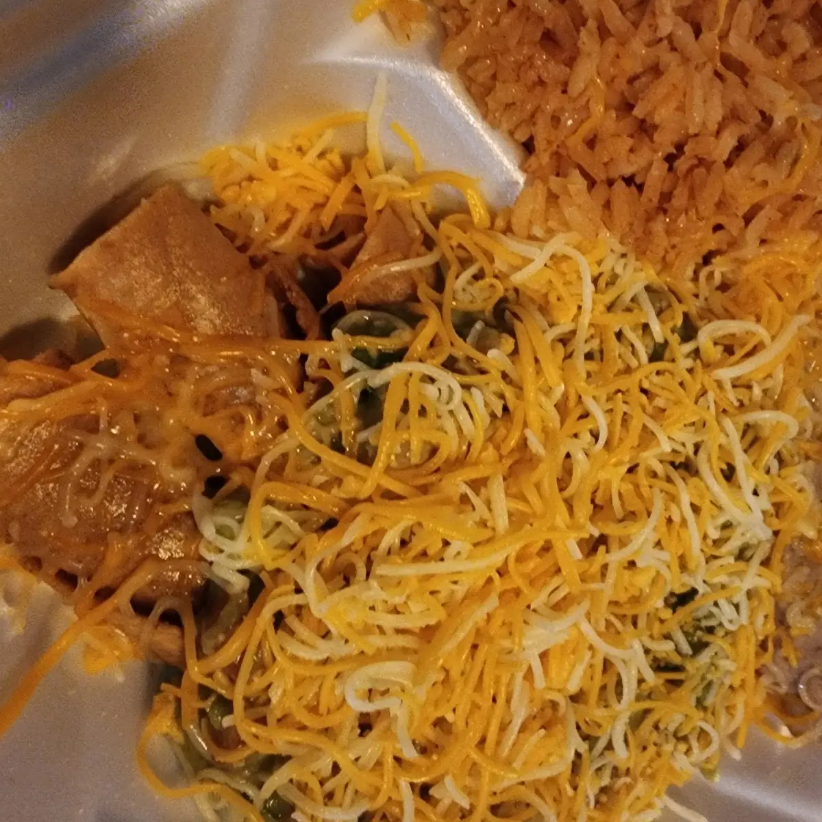 Three Rolled Tacos