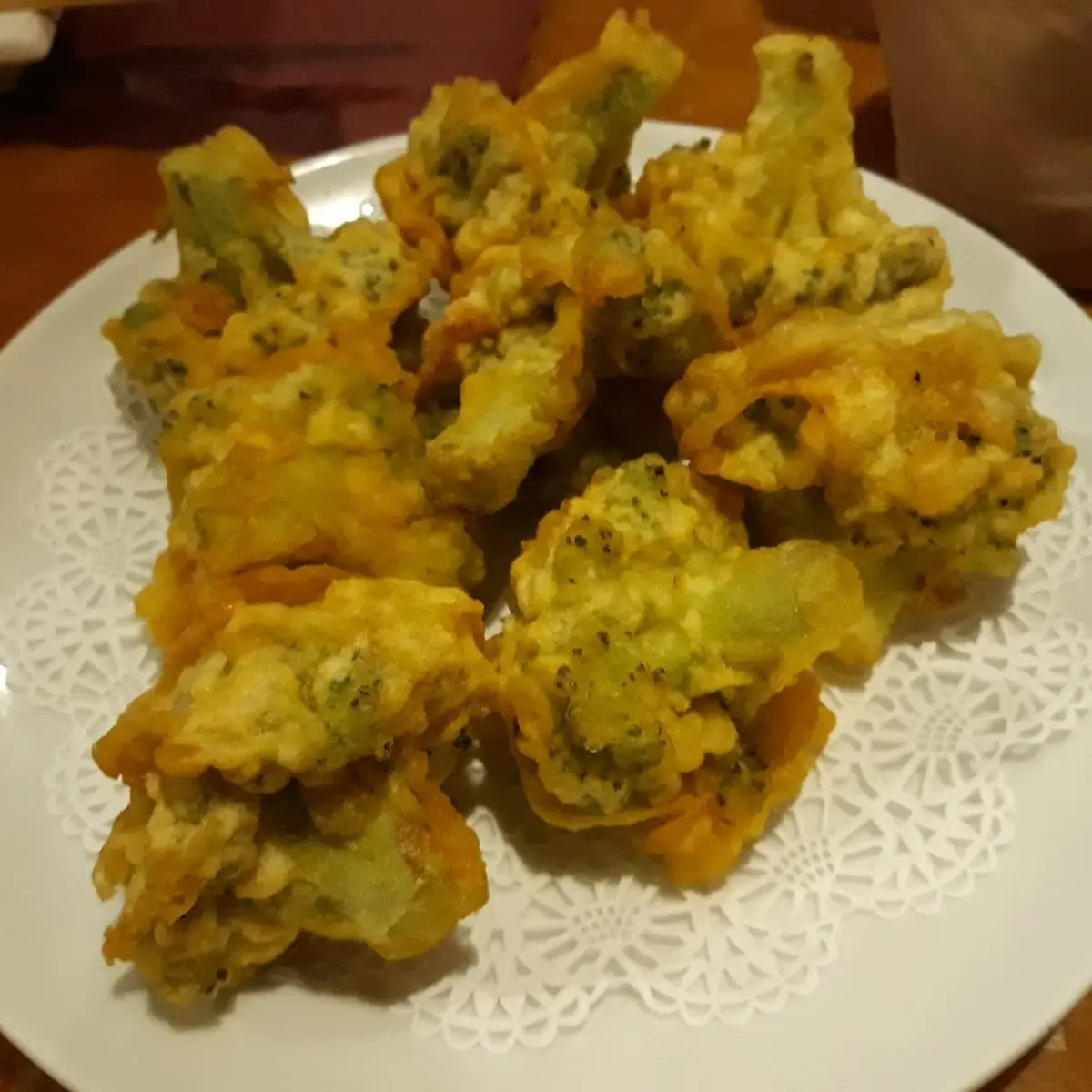 Vegetable Tempura