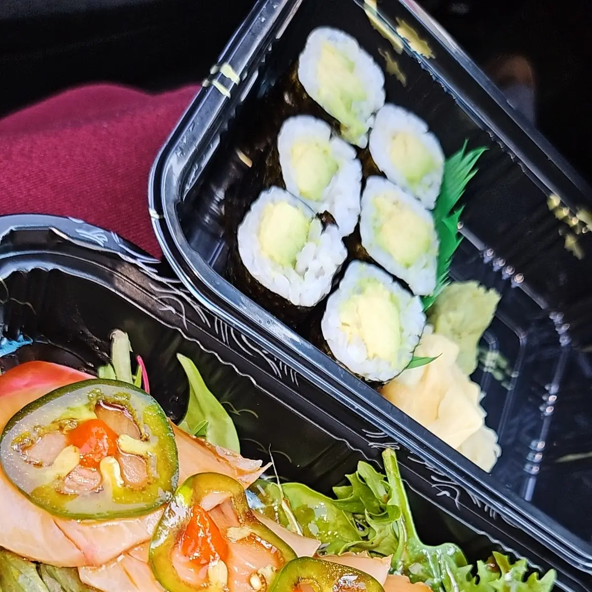 Whitefish Appetizer Sampler