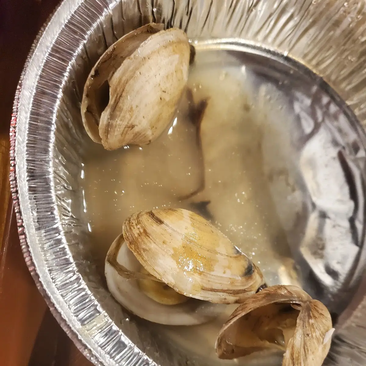 Steamed Clams