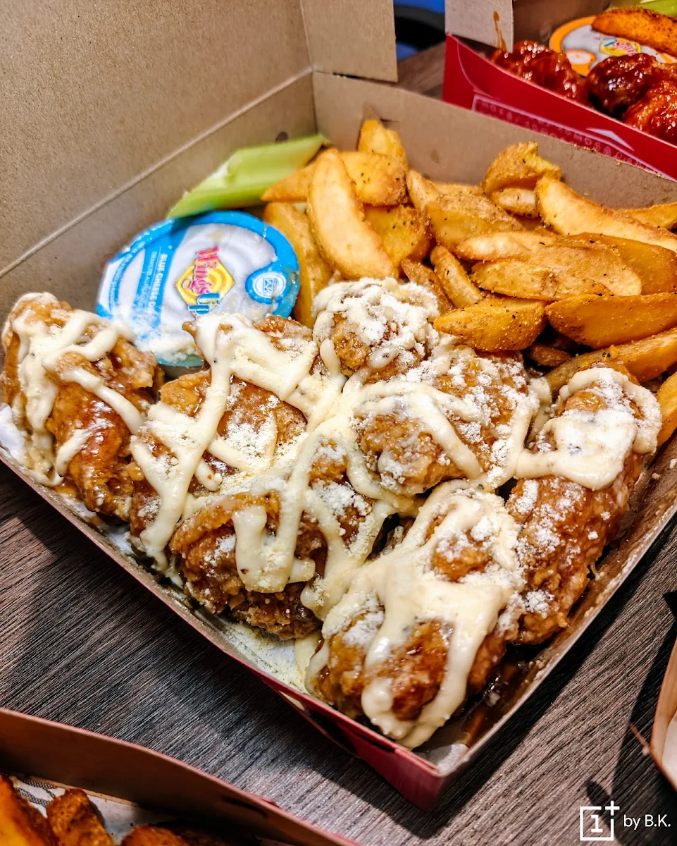 Garlic Parmesan Wings