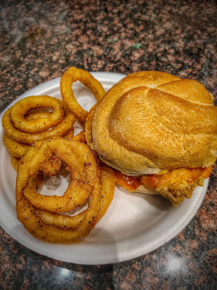 Large Onion Rings