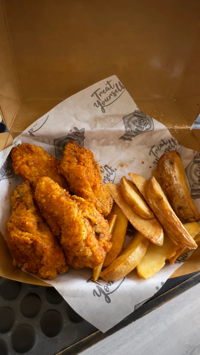Lemon Pepper Wedges
