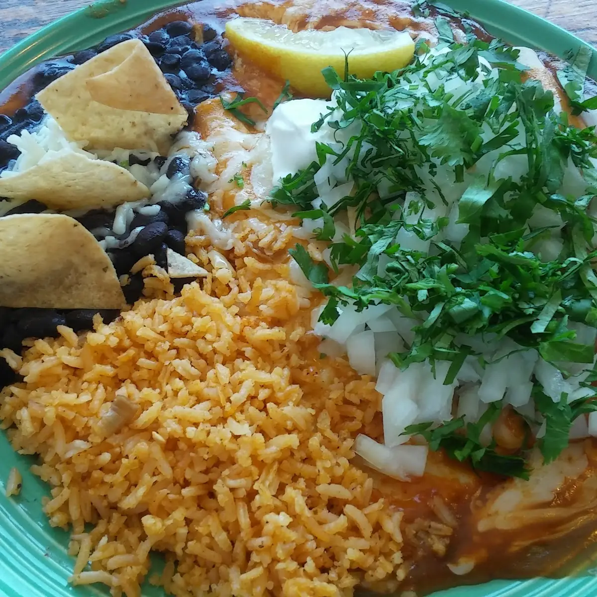 Chicken Enchiladas