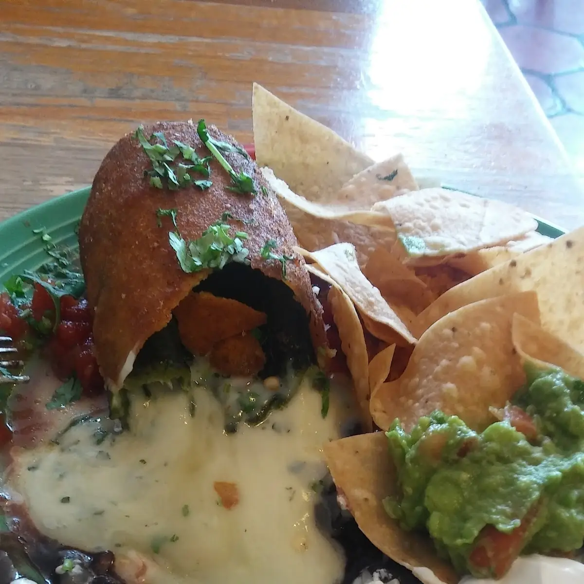 Chile Relleno Black Beans and Rice