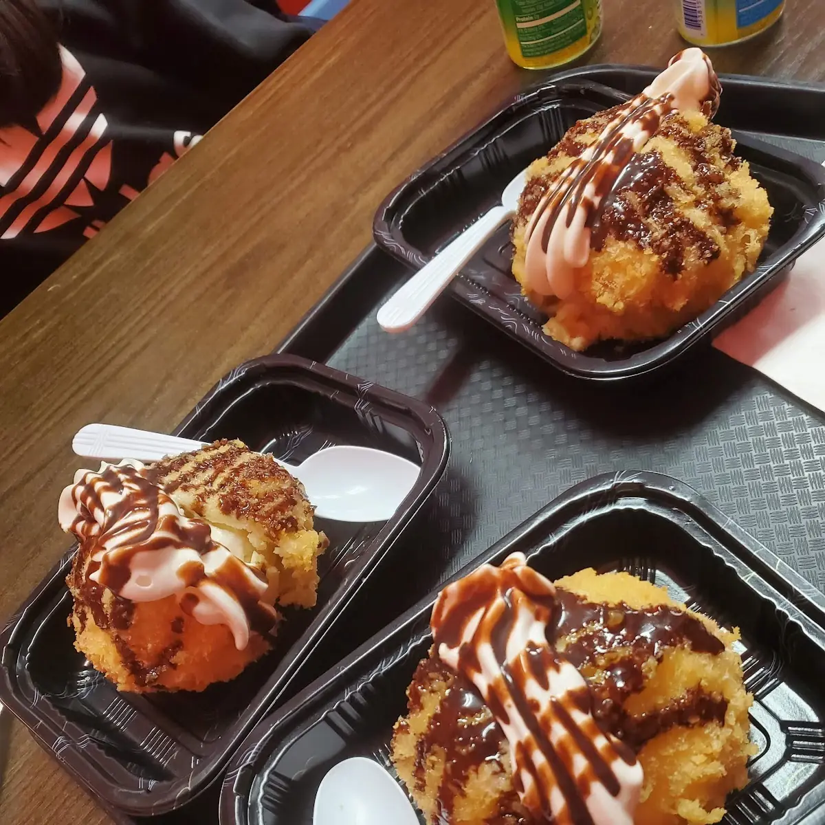 Fried Ice Cream