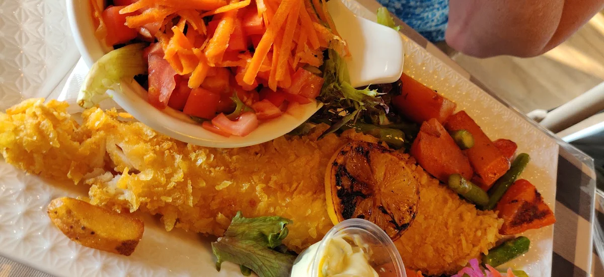 Covered Bridge Haddock, Claudine's Eatery