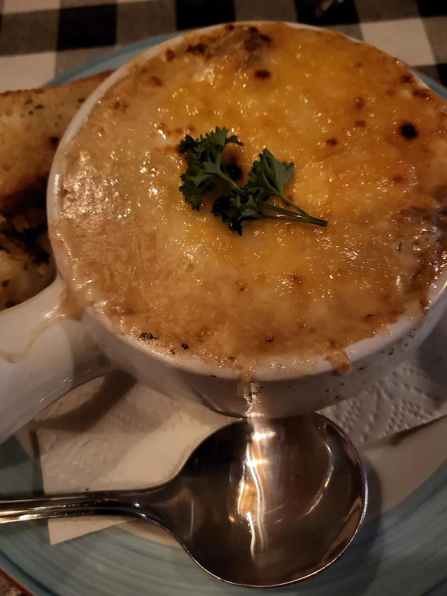 French Onion Soup, Claudine's Eatery