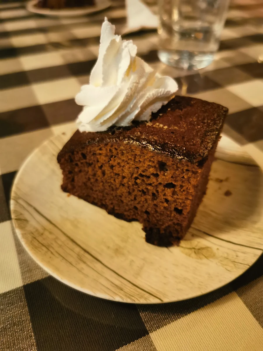 Molasses Cake, Claudine's Eatery