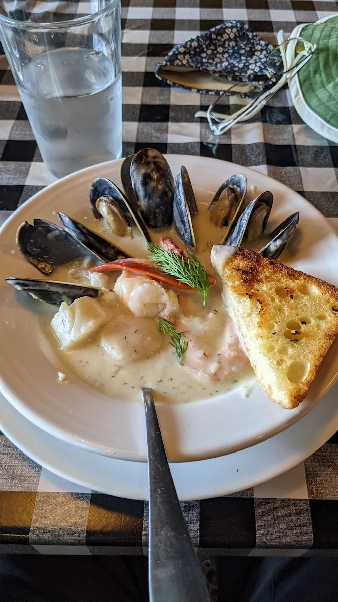 Seafood Chowder