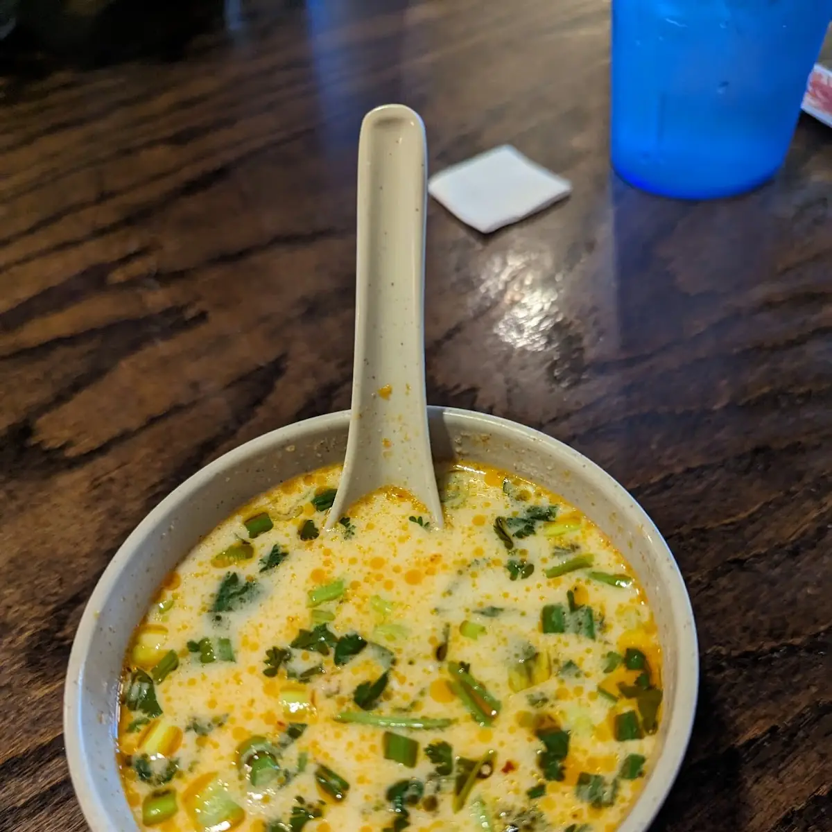 Spicy Tofu Soup (For 2)