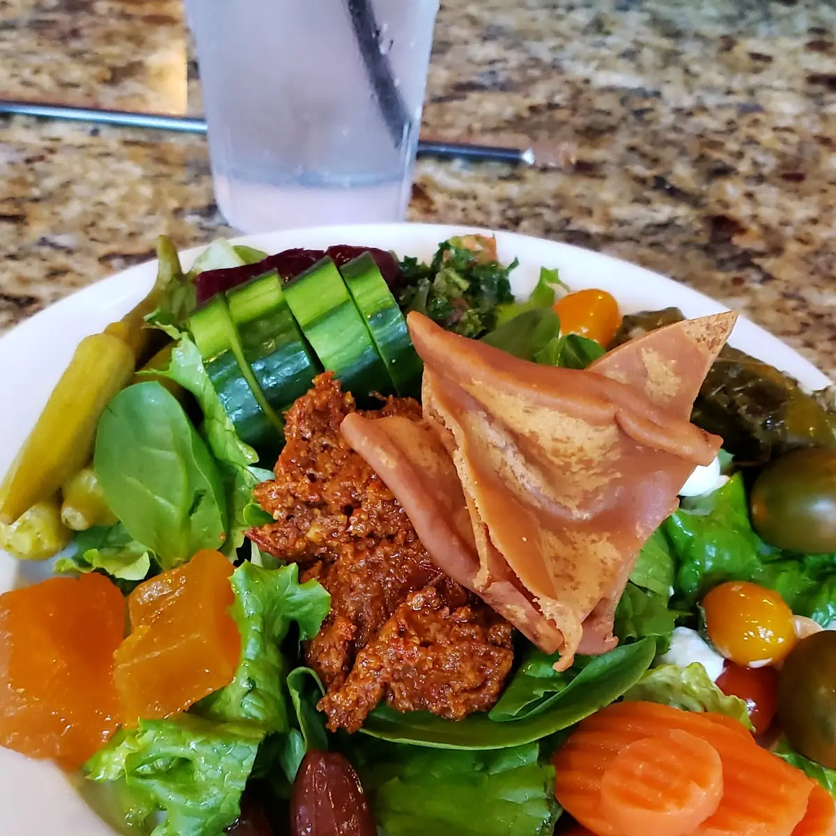 Muhammara with Pita Chips