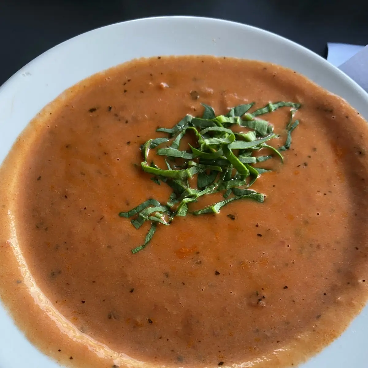 Tomato Basil Soup
