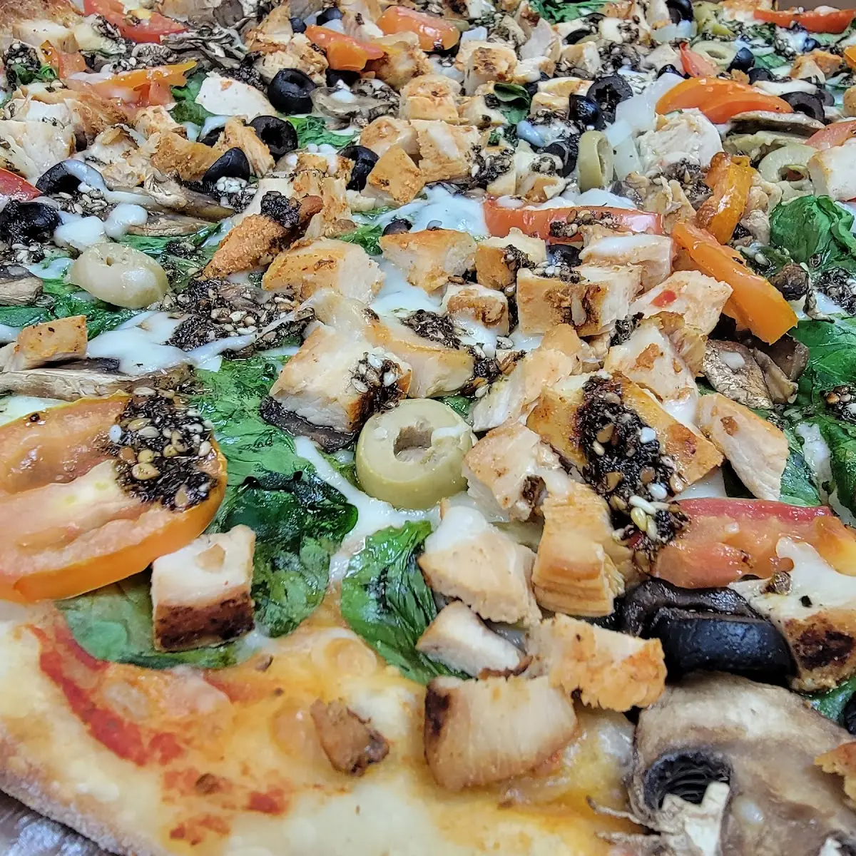 Veggie Pizza