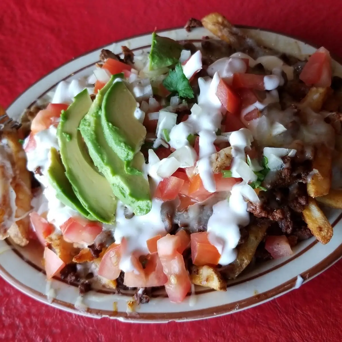 Asada Fries Small Plate