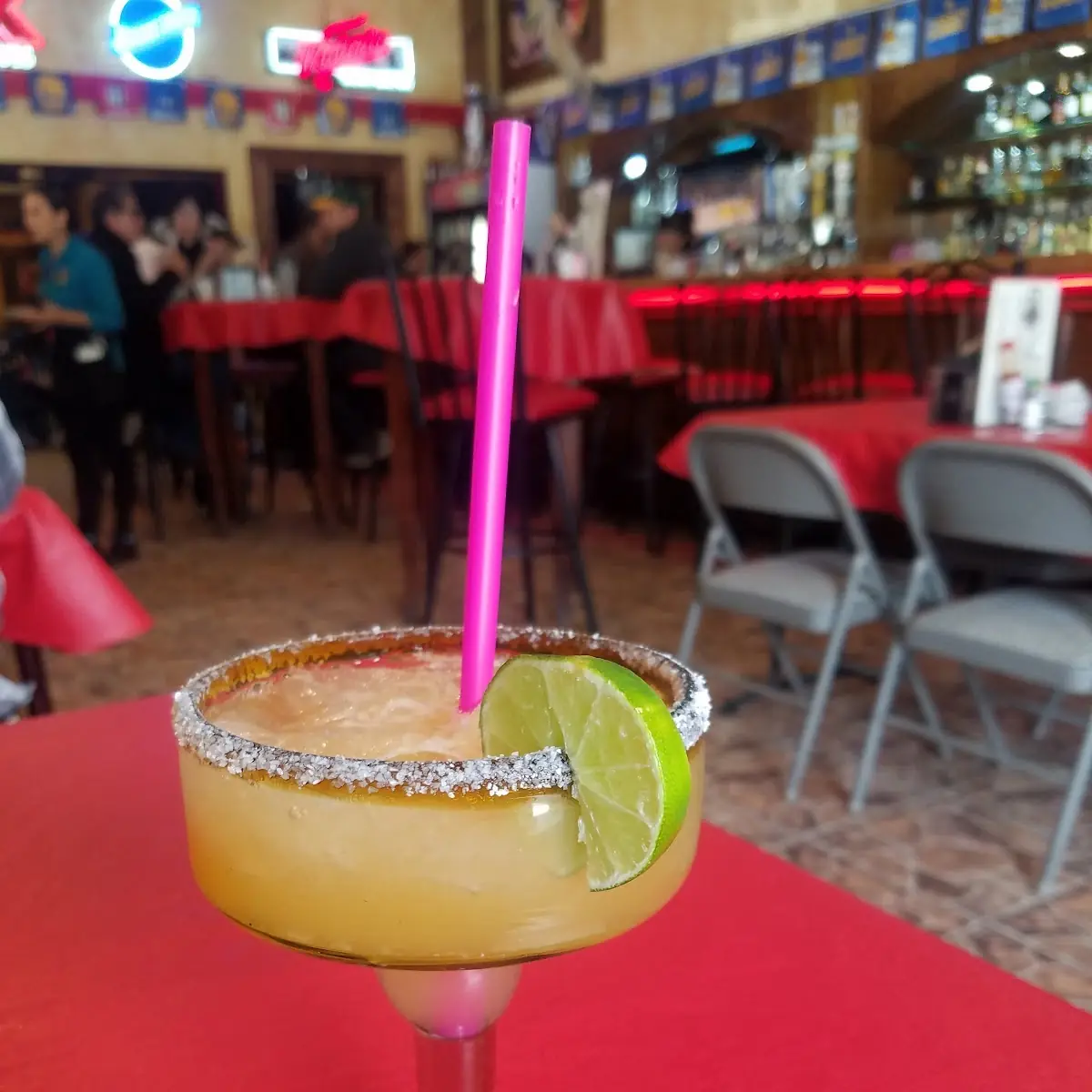 Strawberry Margarita Blended