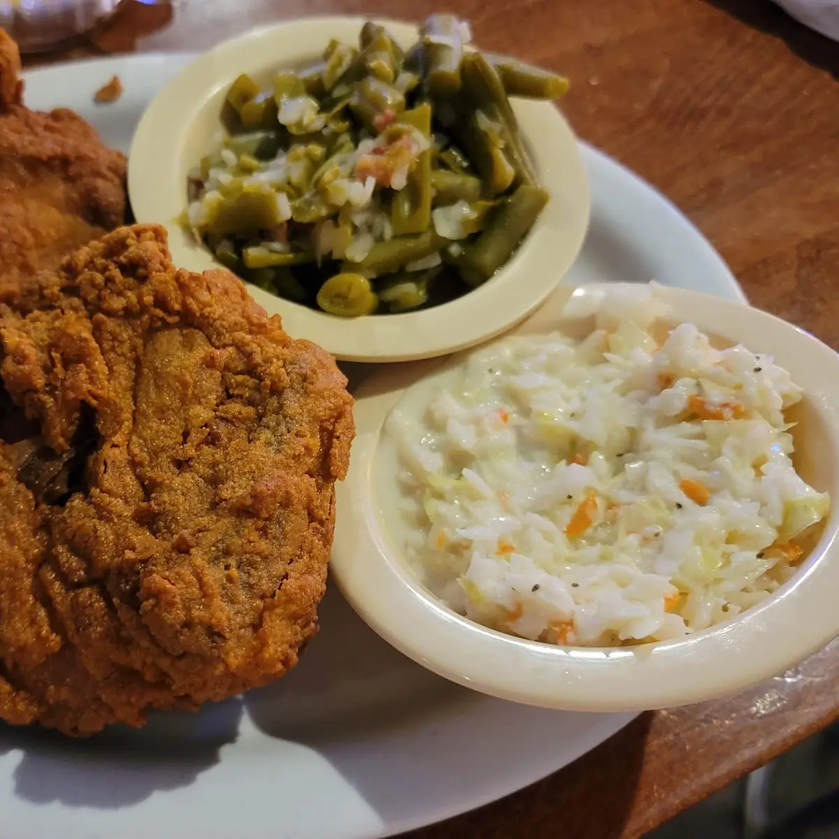 Fried Chicken Dinner