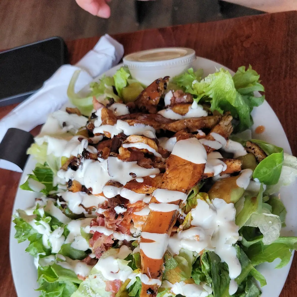 Grilled Chicken Salad