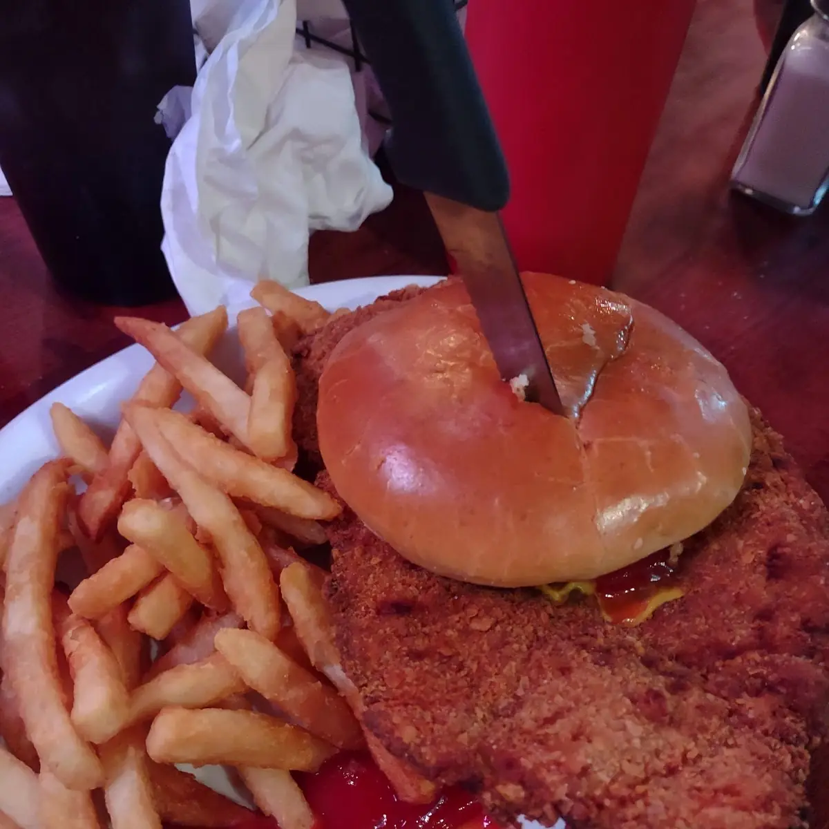 Pork Tenderloin Sandwich Platter