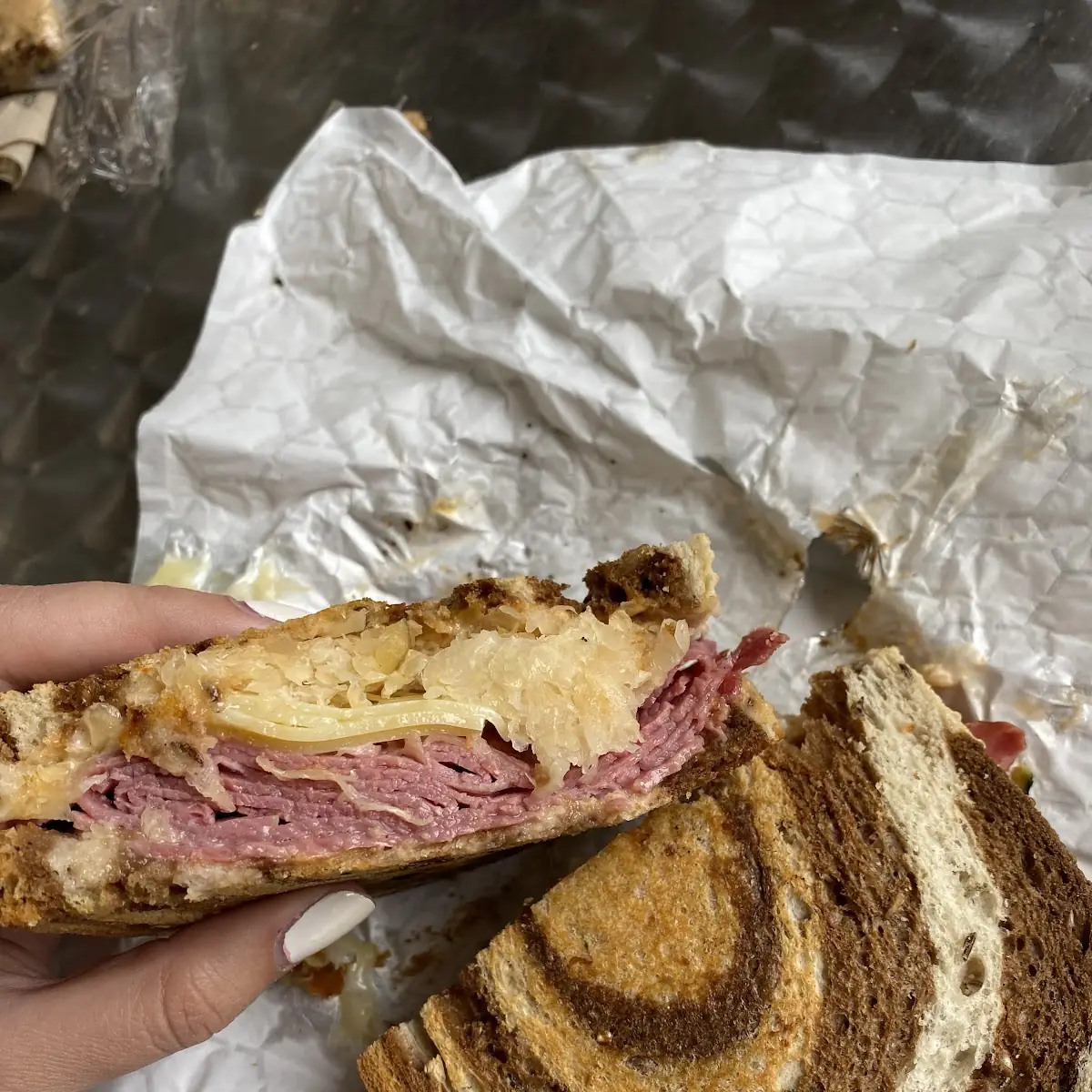 1/2 Reuben & Soup