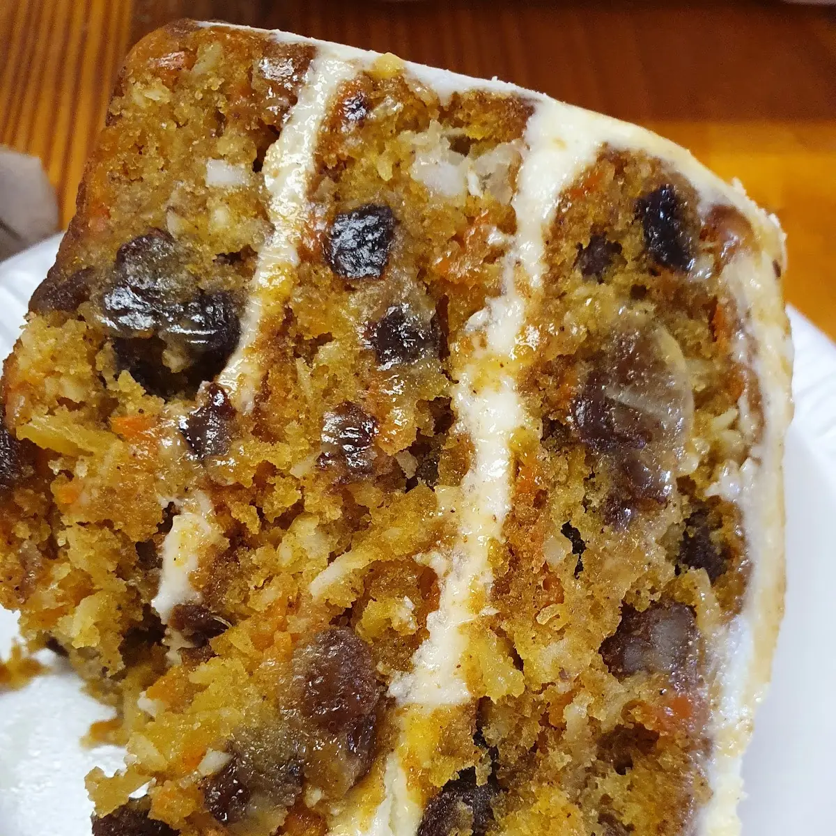 The Infamous Carrot Cake