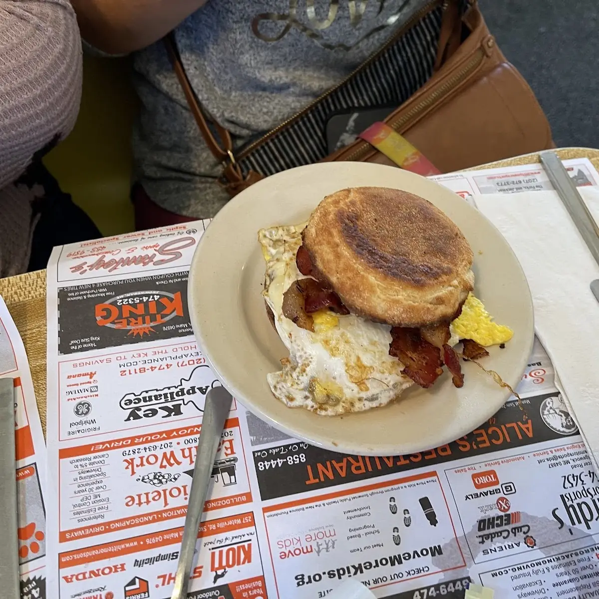 Breakfast Sandwich