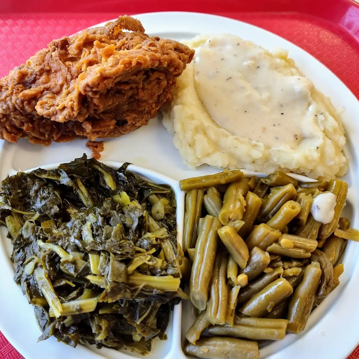 Fried Chicken Plate