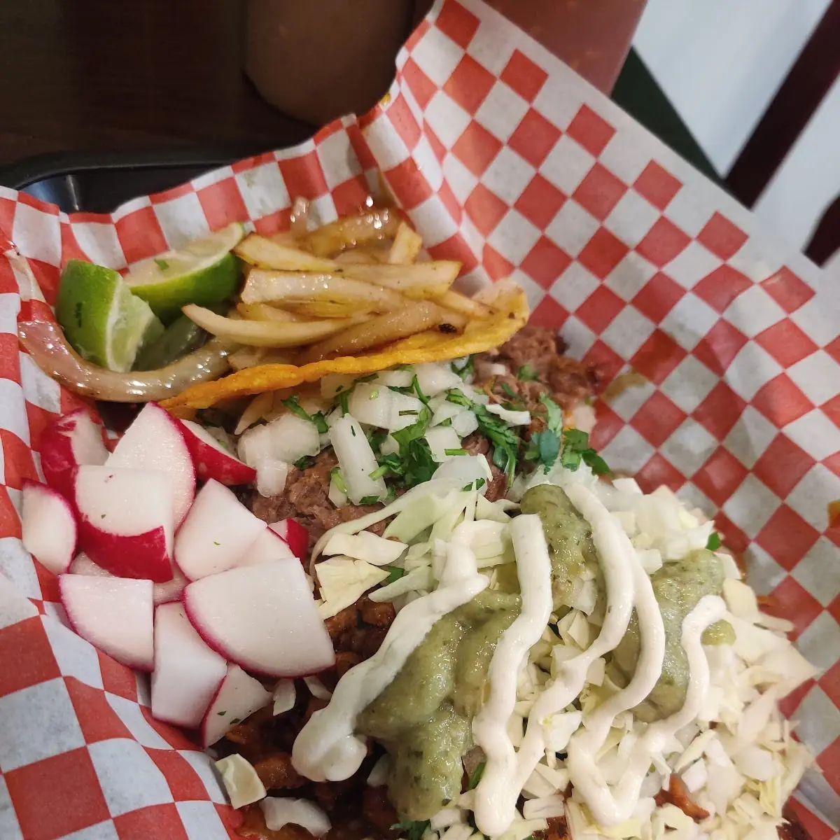 Vampiro and Birria Taco