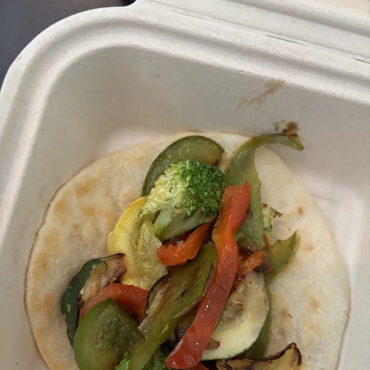 Veggie pizza