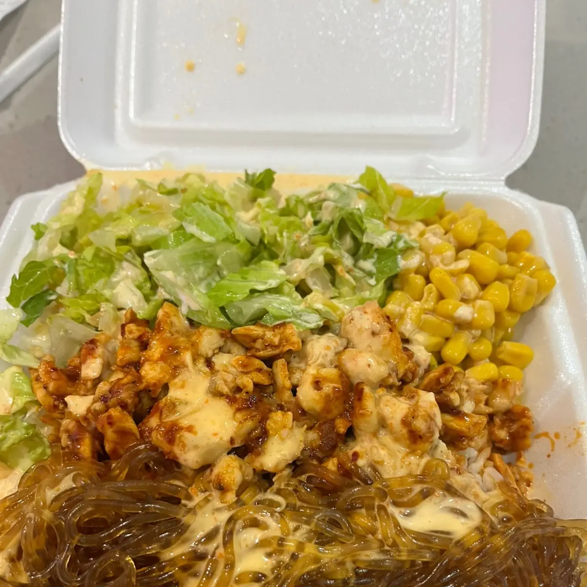 Korean Spicy Chicken Bowl