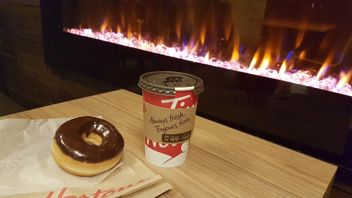 Chocolate Dip Donuts