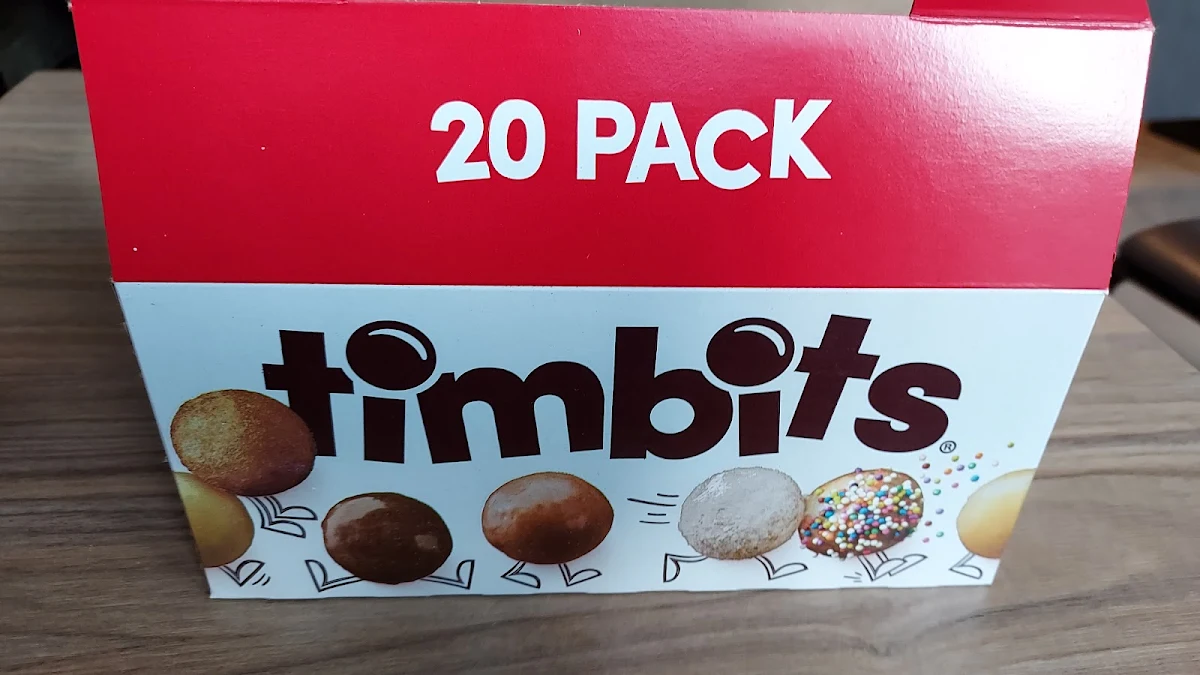 Chocolate Glazed Timbit