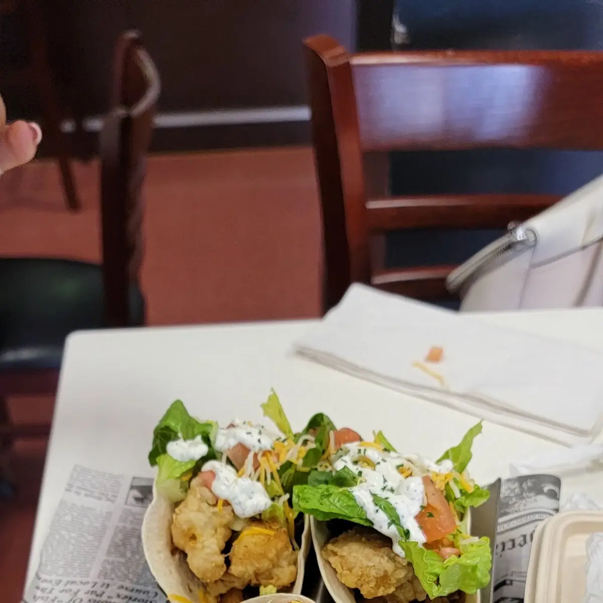 Fish Tacos