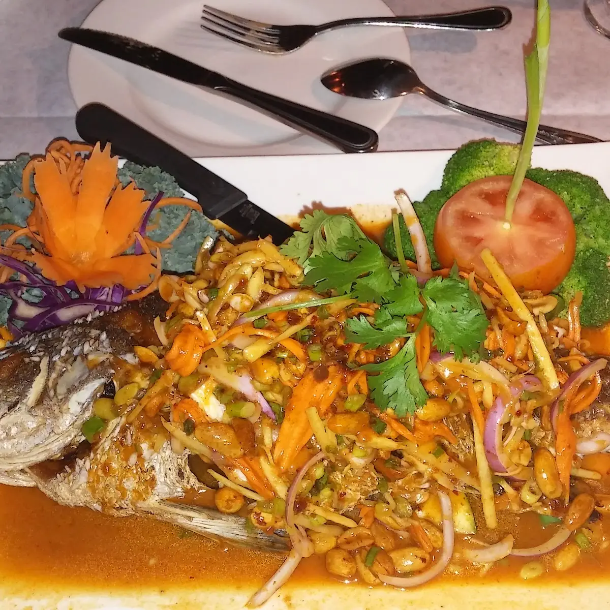 Fried Fish
