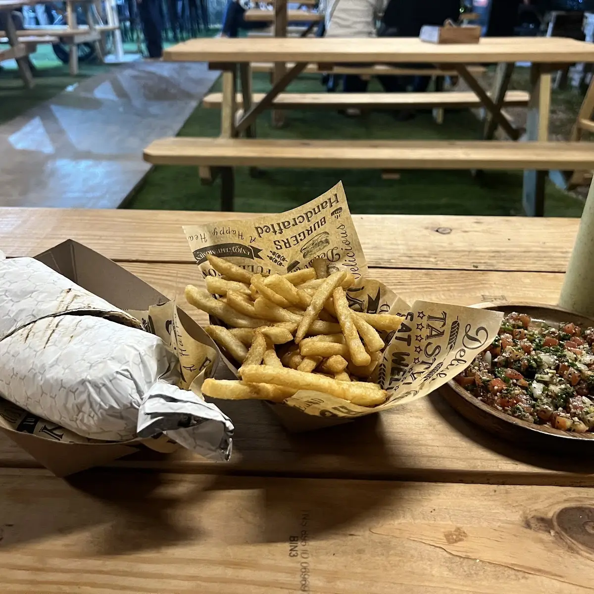Hummus Plate