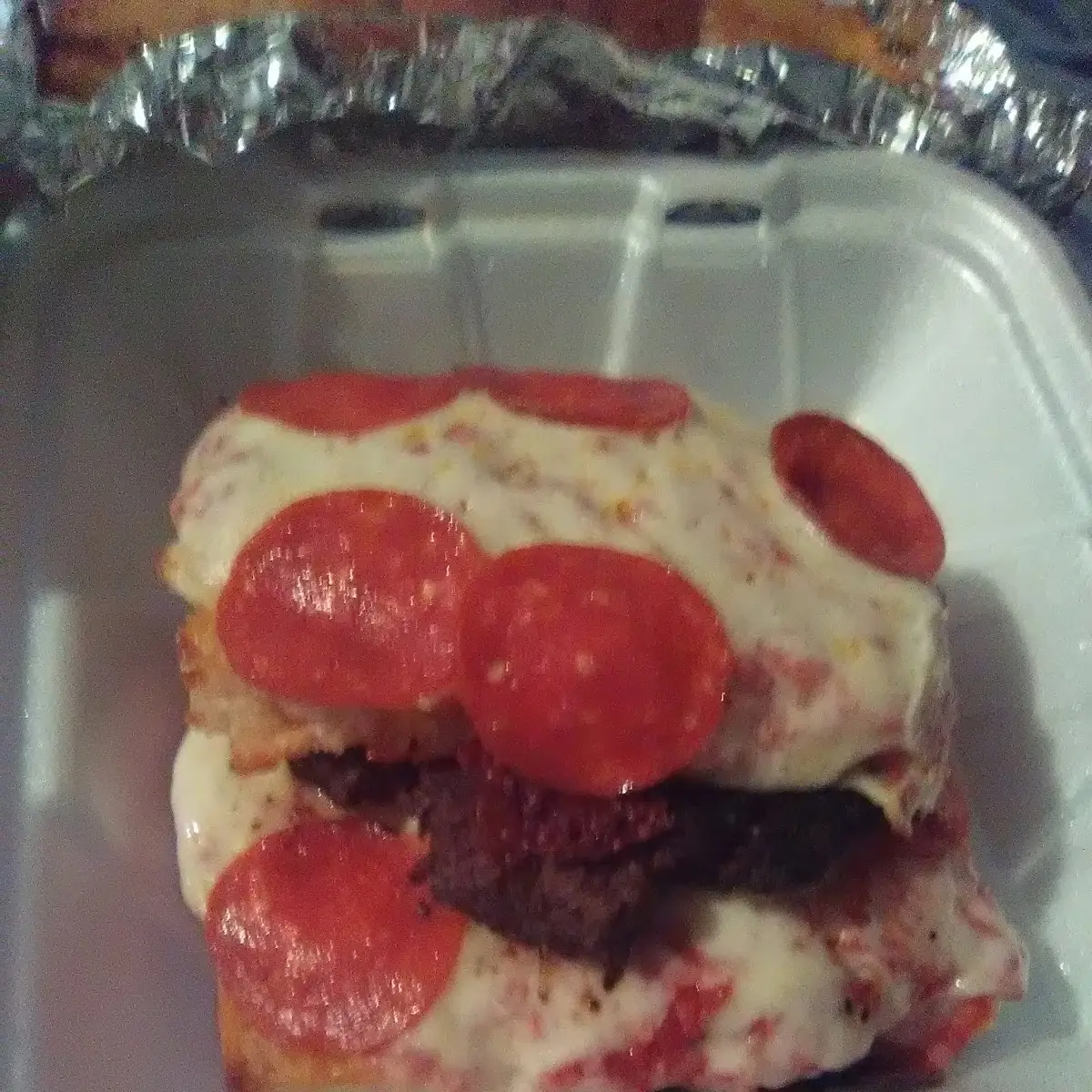 Pizza Burger