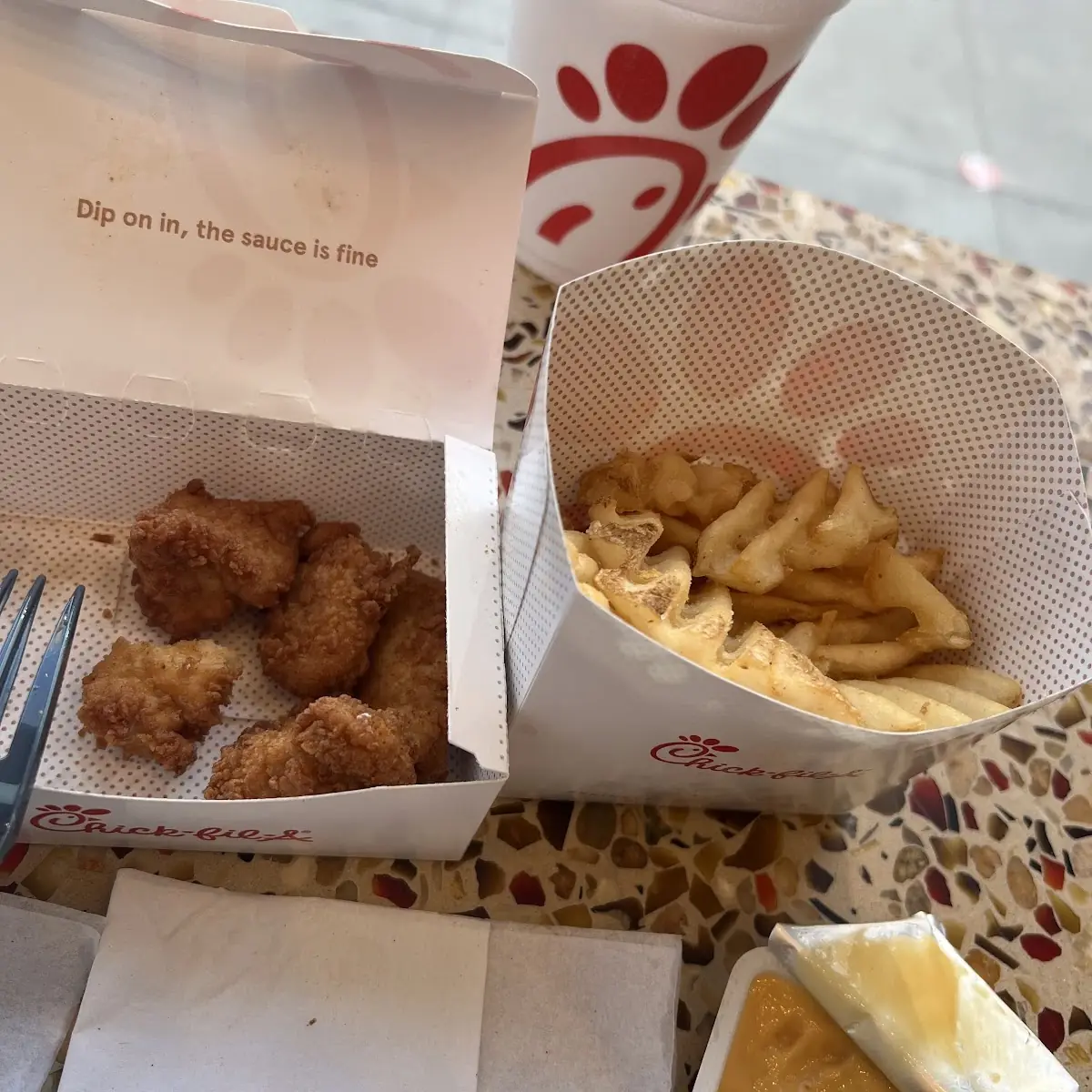 Chick-Fil-A Nuggets Meal