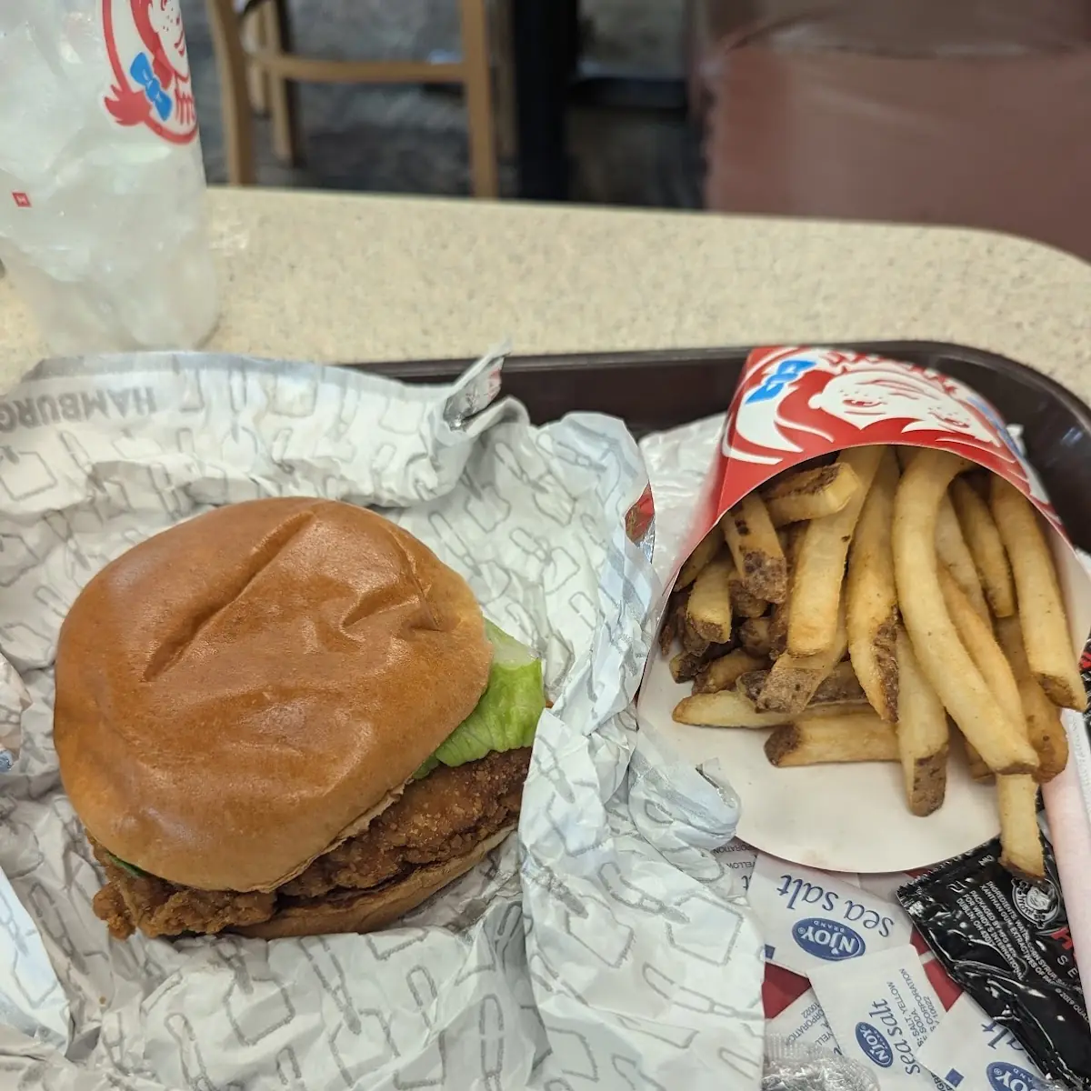 Chicken Sandwich Combo