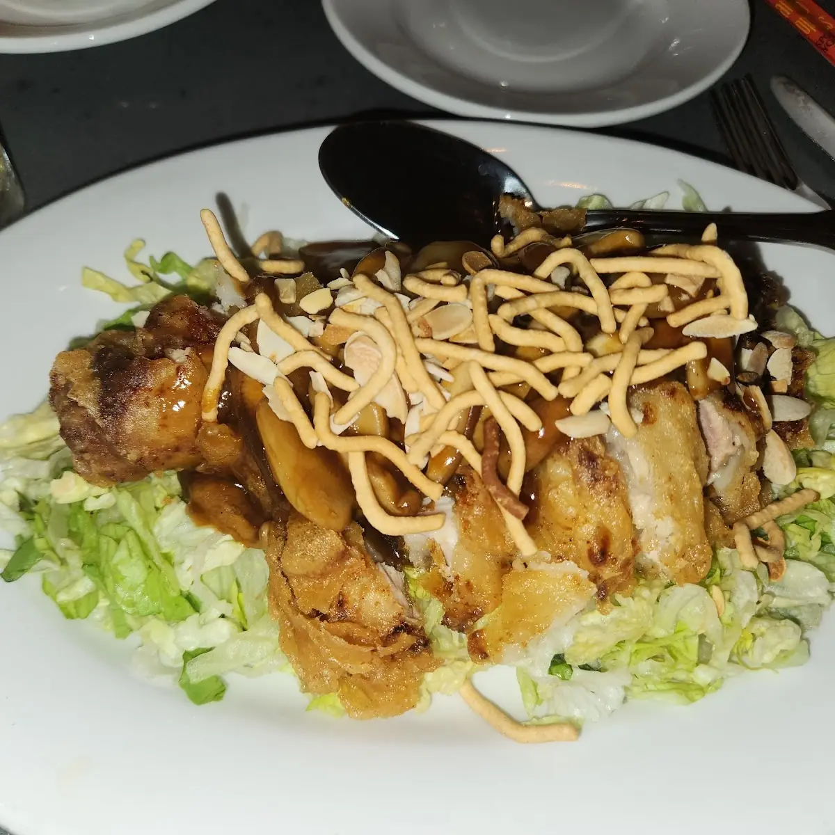 Almond Boneless Chicken