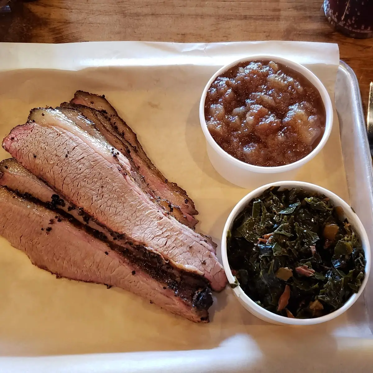 Beef Brisket Sandwich