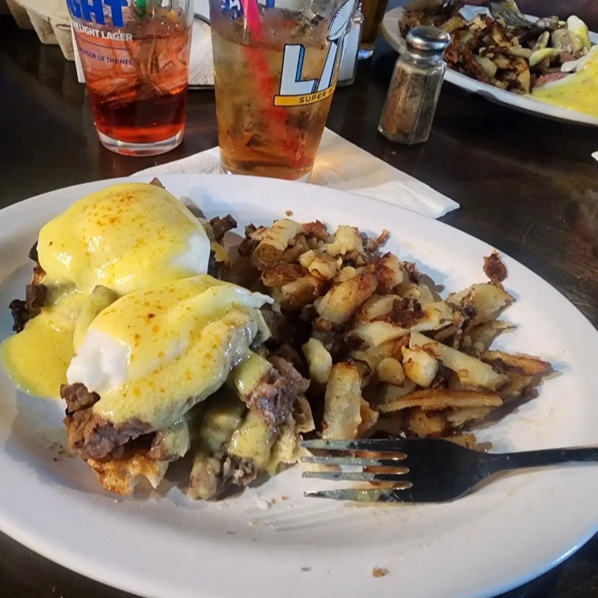Eggs Benedict