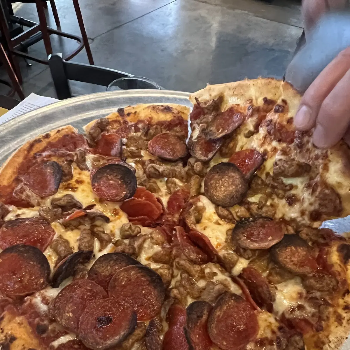 Meat Pizza