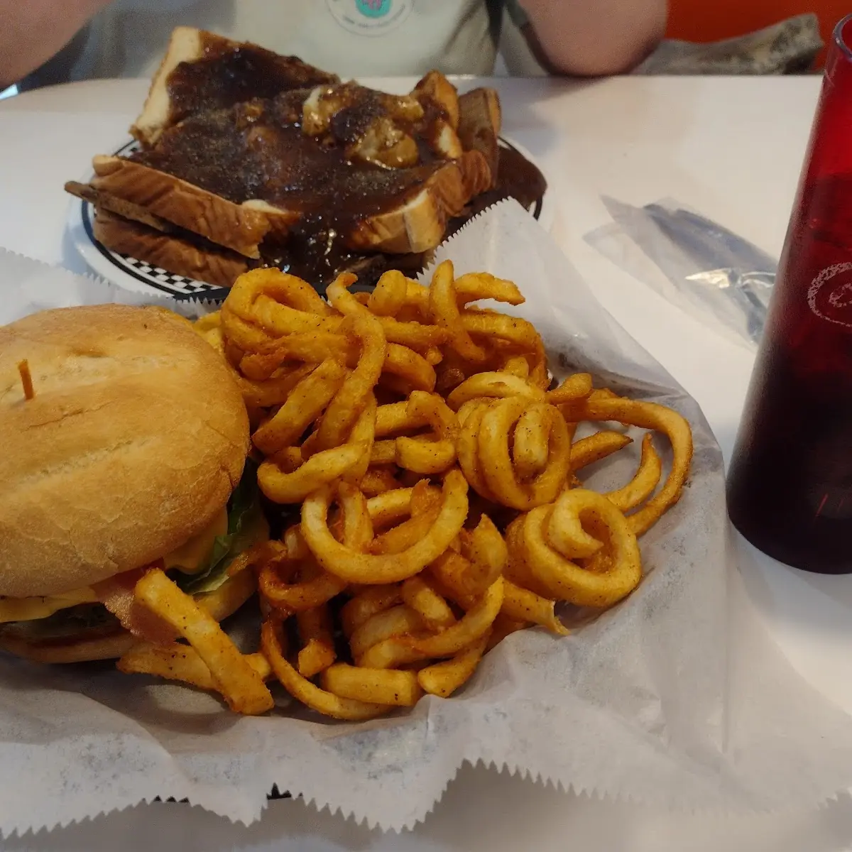 Fatboy and Curly Fries
