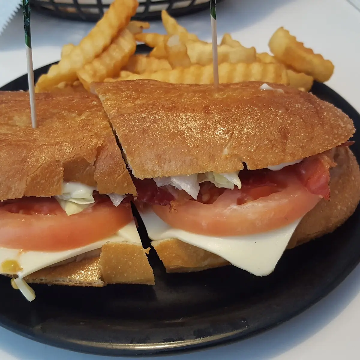 Ham and Cheese Sub