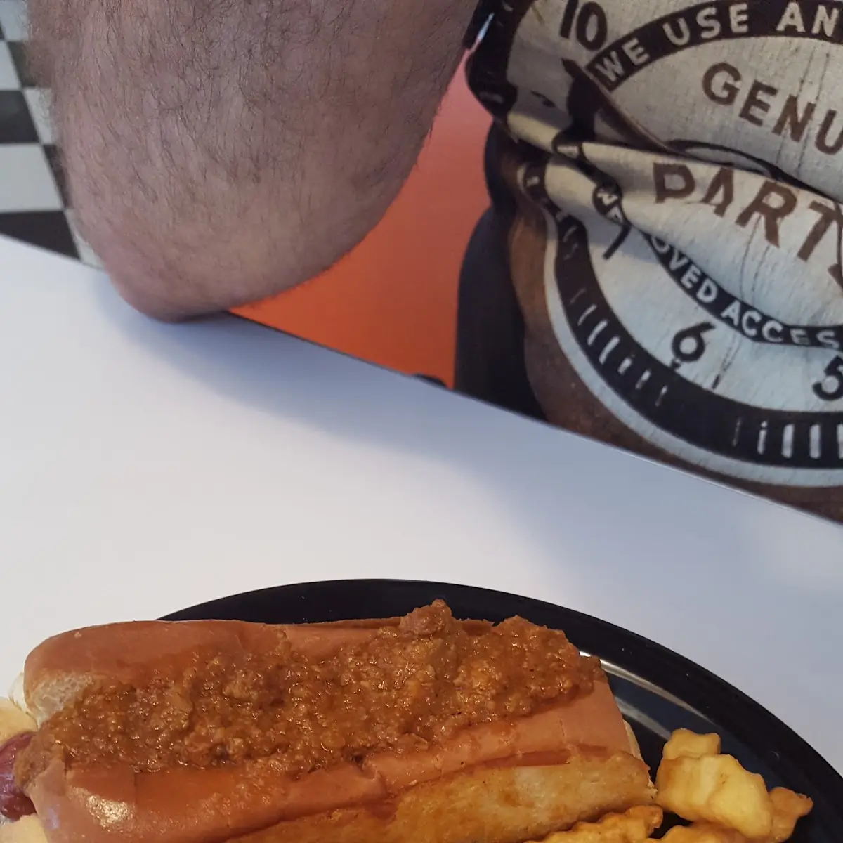 Hot Dog Platter